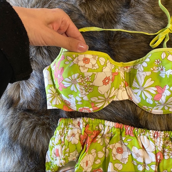 💔SOLD 💔 Gorgeous vintage bikini - Picture 3 of 9